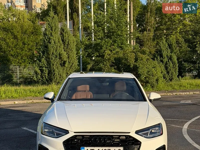 Audi A4 2021