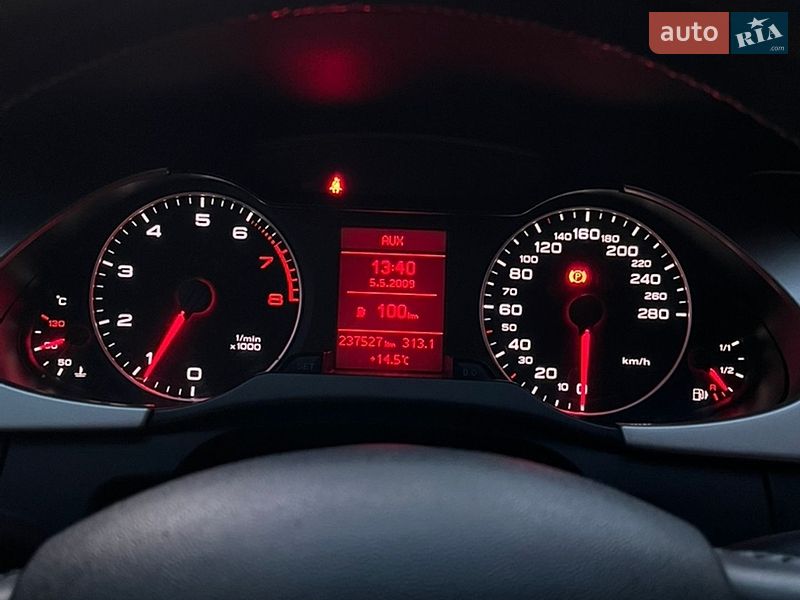 Універсал Audi A4 2009 в Українці фото 28 Універсал Audi A4 2009 в Українці