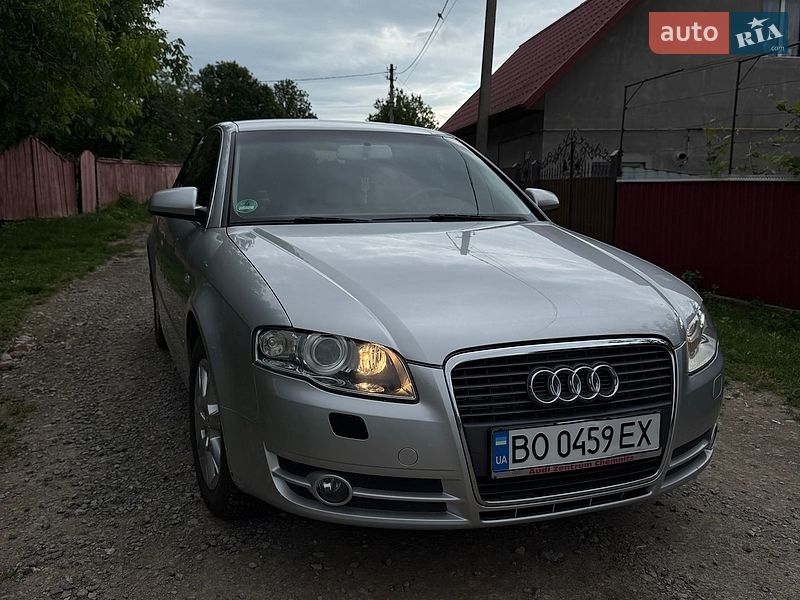 Audi A4 2006 Audi A4 2006