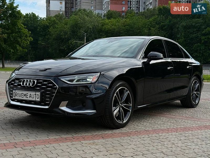 Audi A4 2020