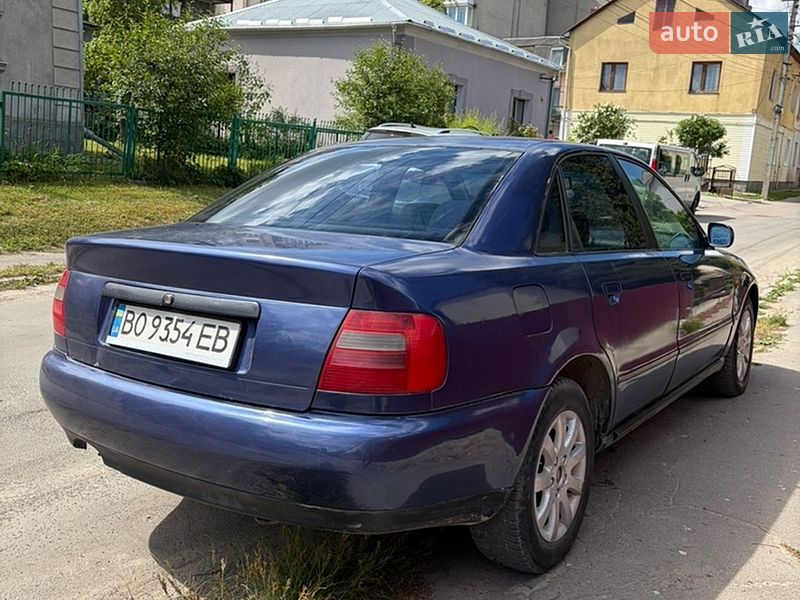 Седан Audi A4 1996 в Тернополі