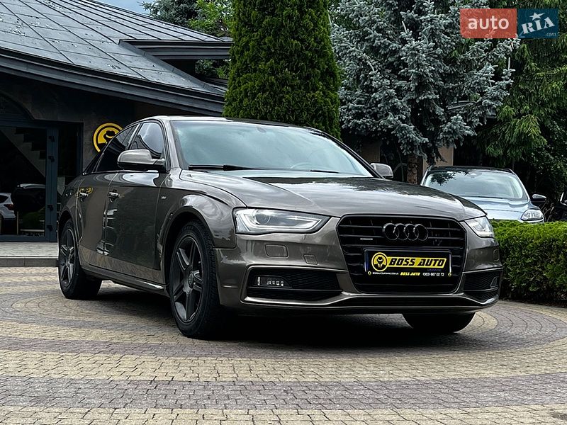 Audi A4 2013 Audi A4 2013