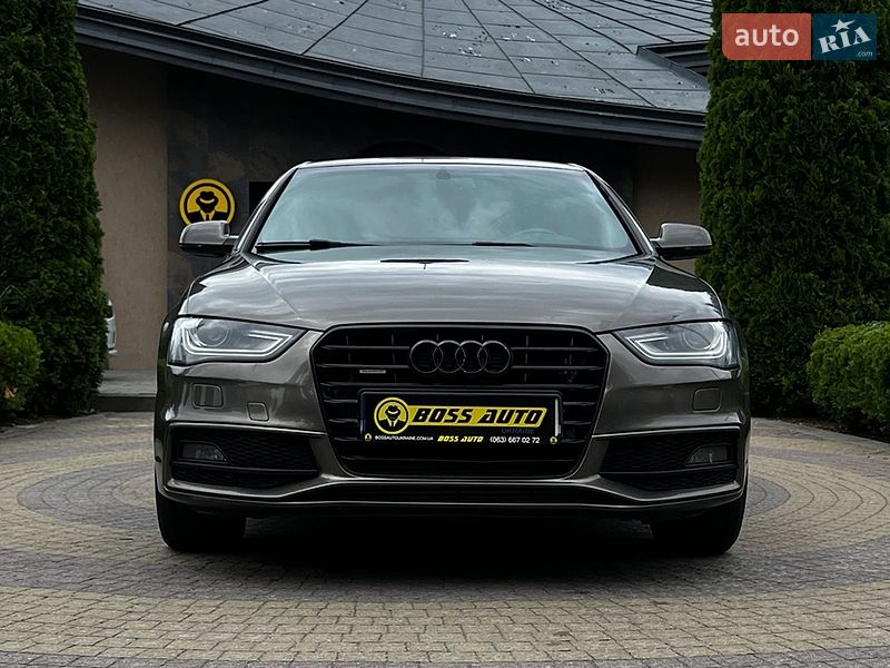 Седан Audi A4 2013 в Львові