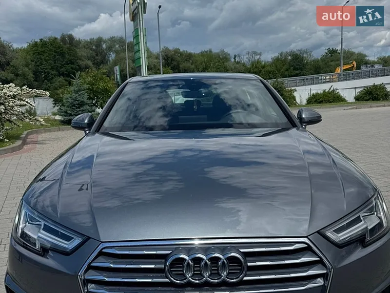 Audi A4 2019 VIN WAUENAF45KA043959 фото оголошення 2 з 74