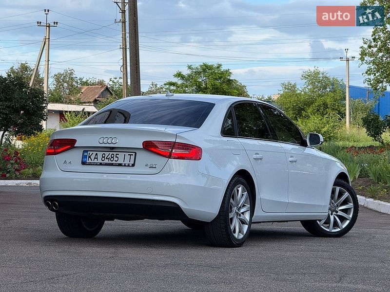 Седан Audi A4 2013 в Кривому Розі