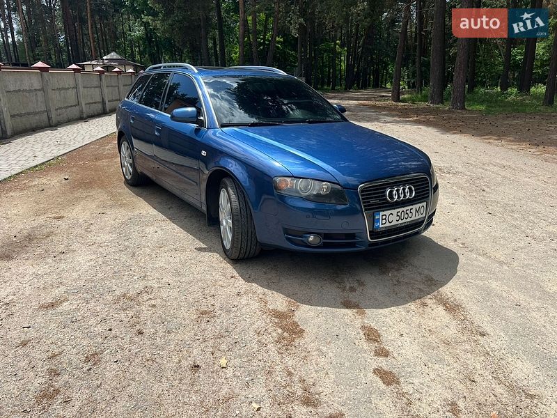 Універсал Audi A4 2006 в Новояворівську