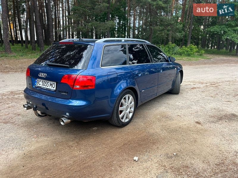 Універсал Audi A4 2006 в Новояворівську