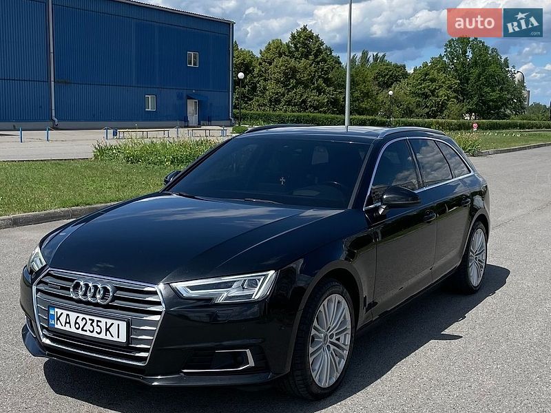 Audi A4 2018
