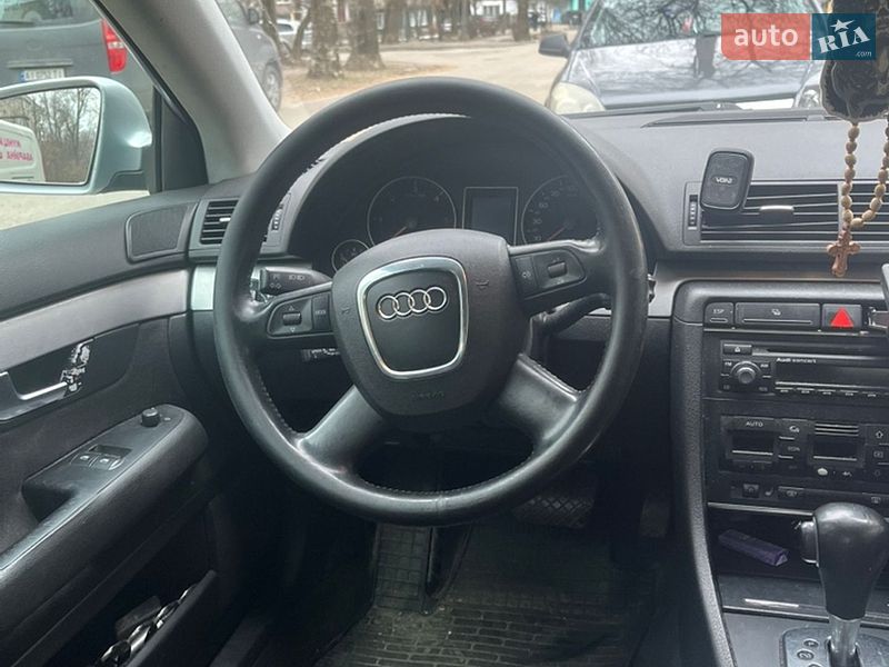 Седан Audi A4 2005 в Запоріжжі фото 9 Седан Audi A4 2005 в Запоріжжі