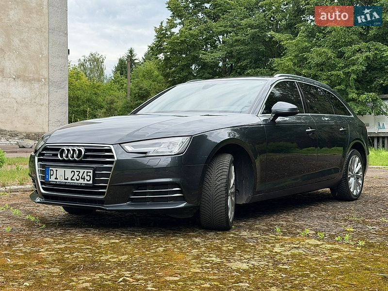 Універсал Audi A4 2018 в Луцьку
