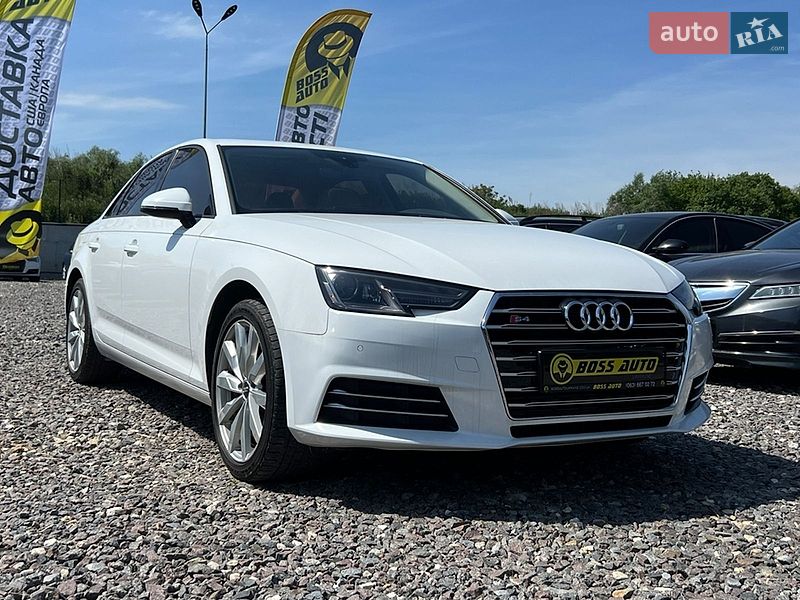 Audi A4 2017 Audi A4 2017