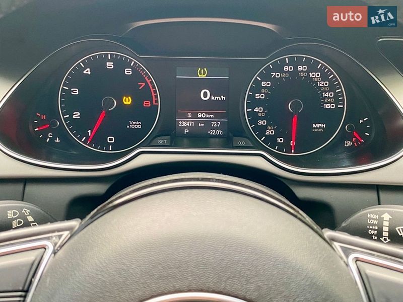 Седан Audi A4 2014 в Києві фото 10 Седан Audi A4 2014 в Києві