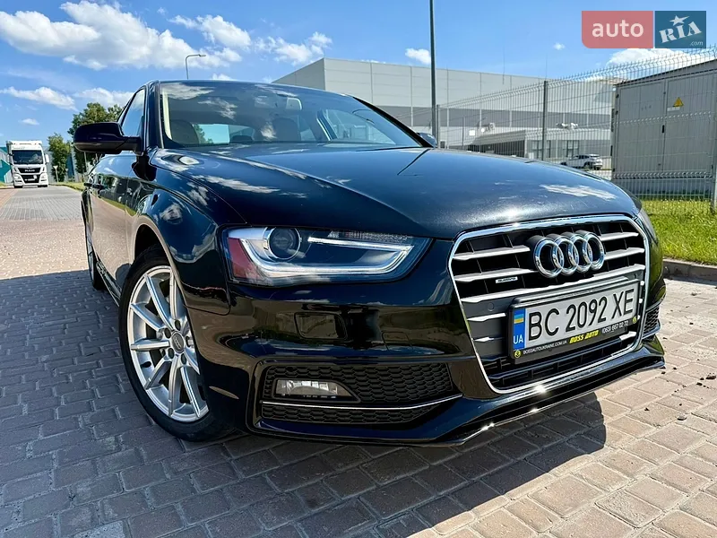 Audi A4 2015