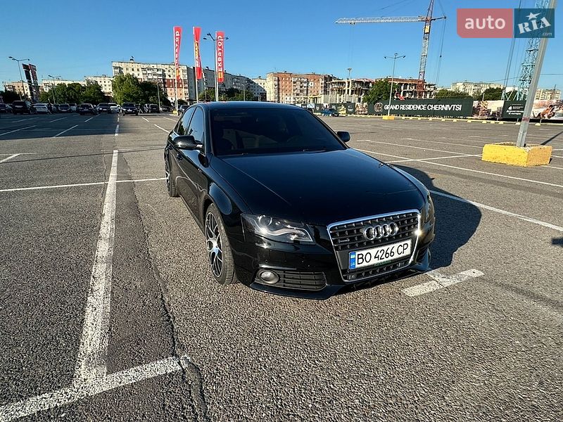 Седан Audi A4 2009 в Черновцах