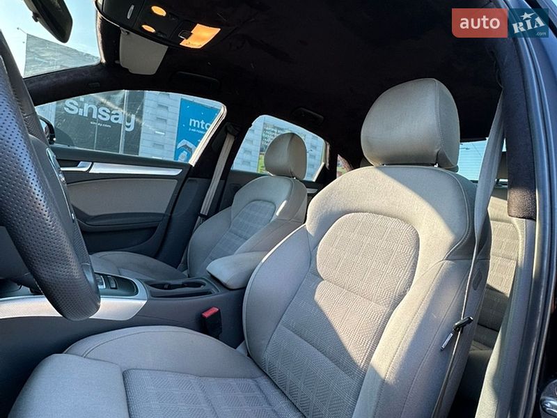 Седан Audi A4 2009 в Черновцах