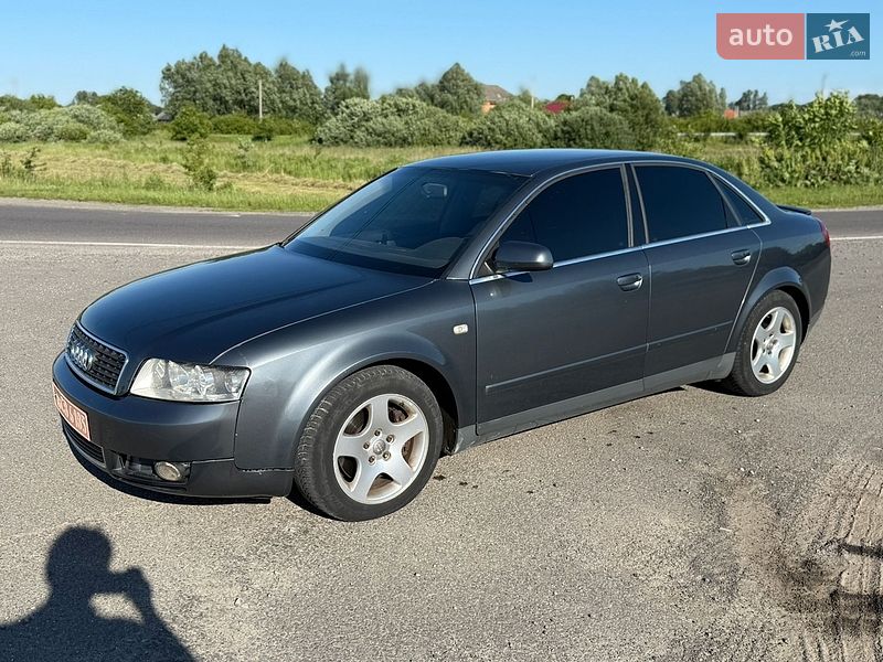 Audi A4 2002 Audi A4 2002