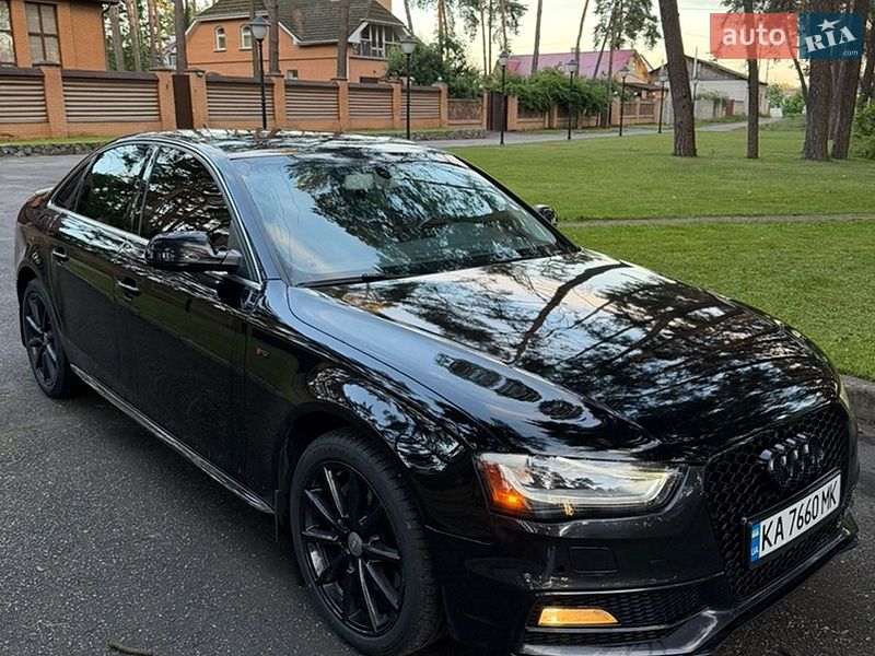 Audi A4 2015