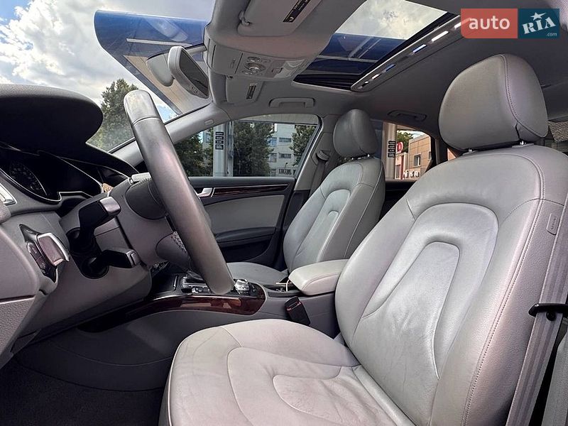 Седан Audi A4 2013 в Одессе