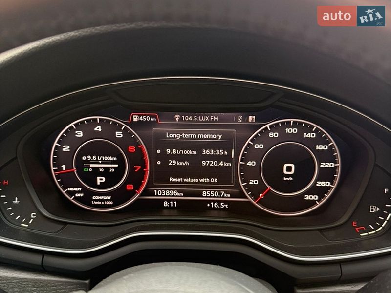 Седан Audi A4 2018 в Тернополе