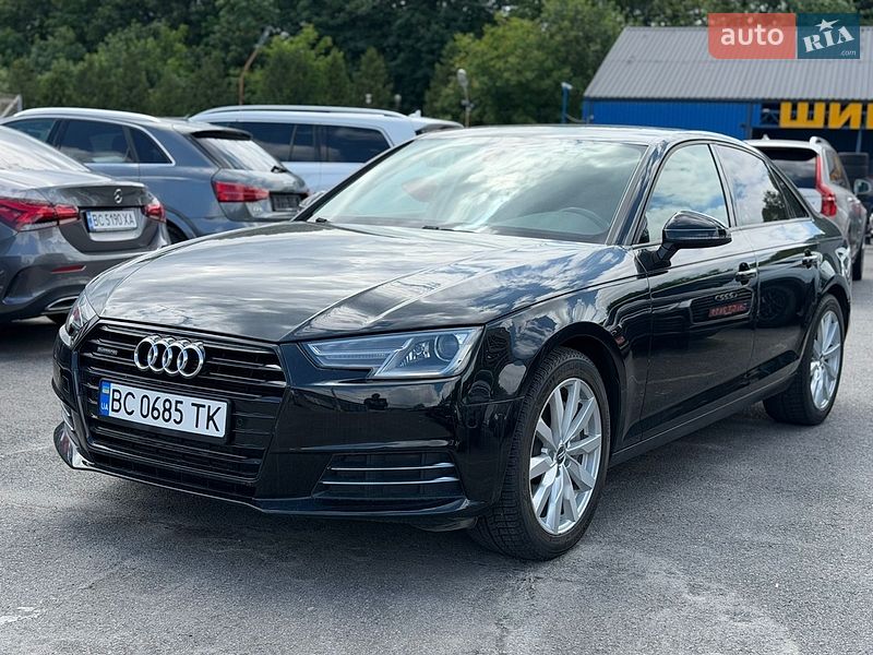 Audi A4 2016 Audi A4 2016