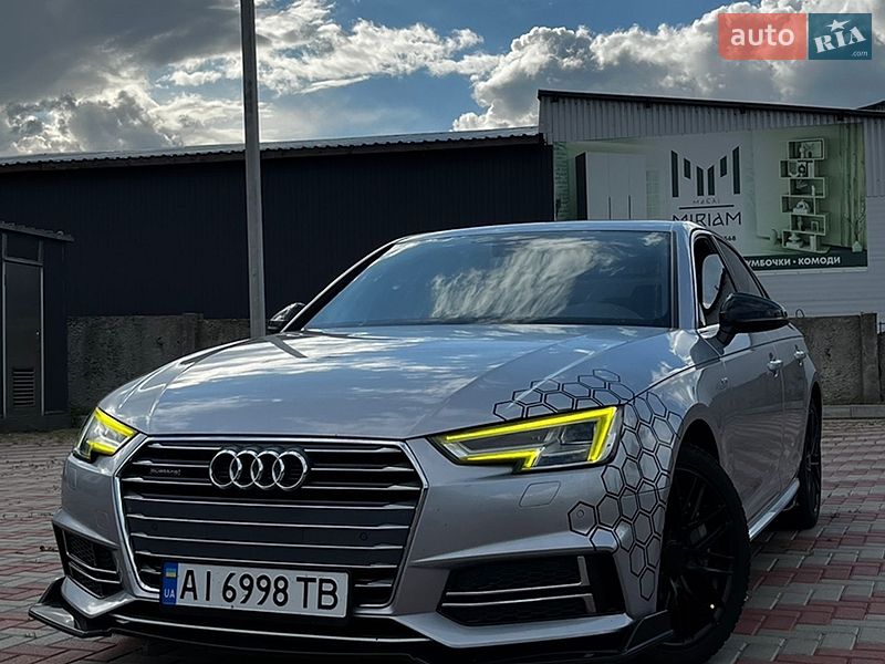Седан Audi A4 2016 в Києві