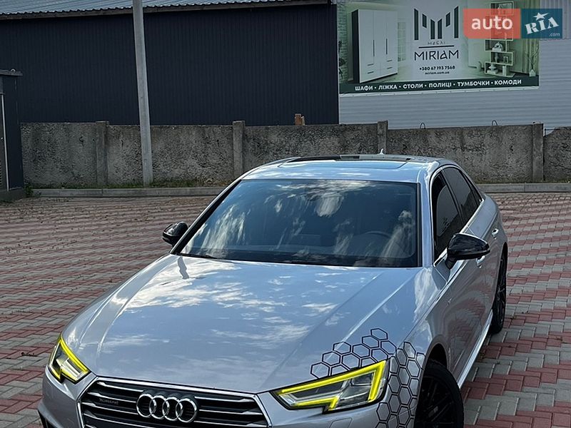 Audi A4 2016