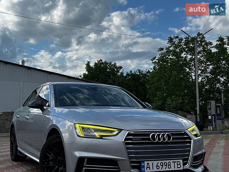Седан Audi A4 2016 в Києві