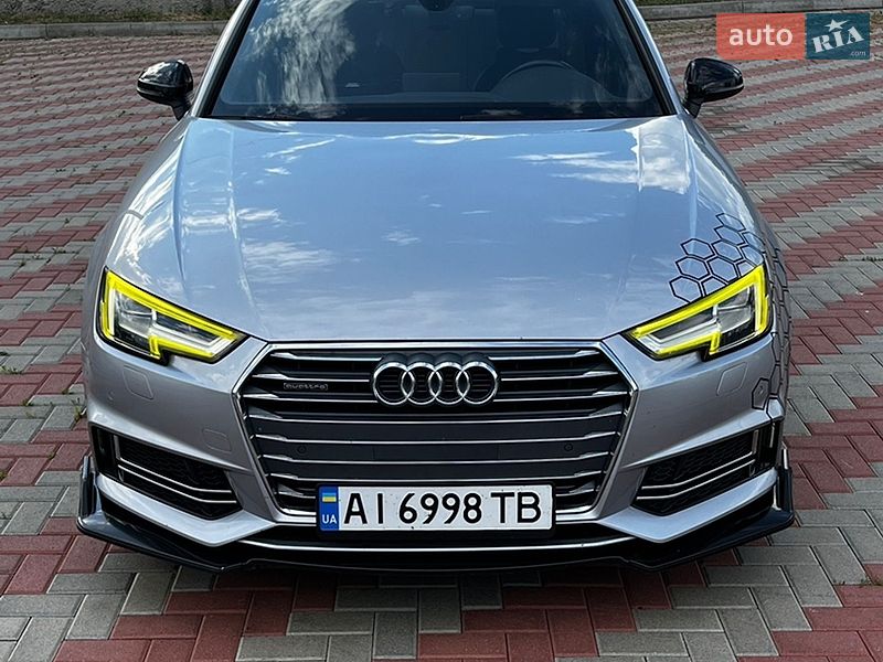 Седан Audi A4 2016 в Києві