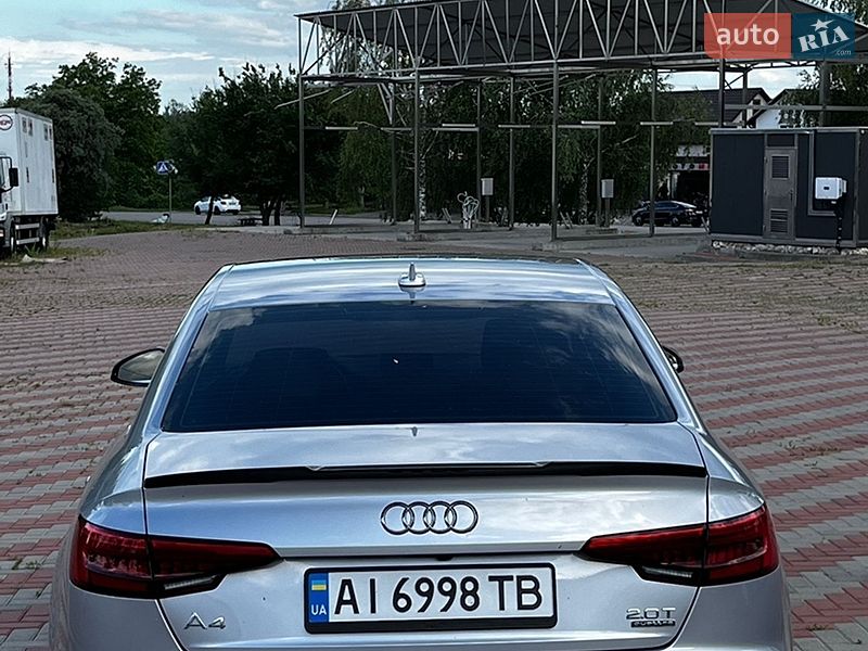 Седан Audi A4 2016 в Києві