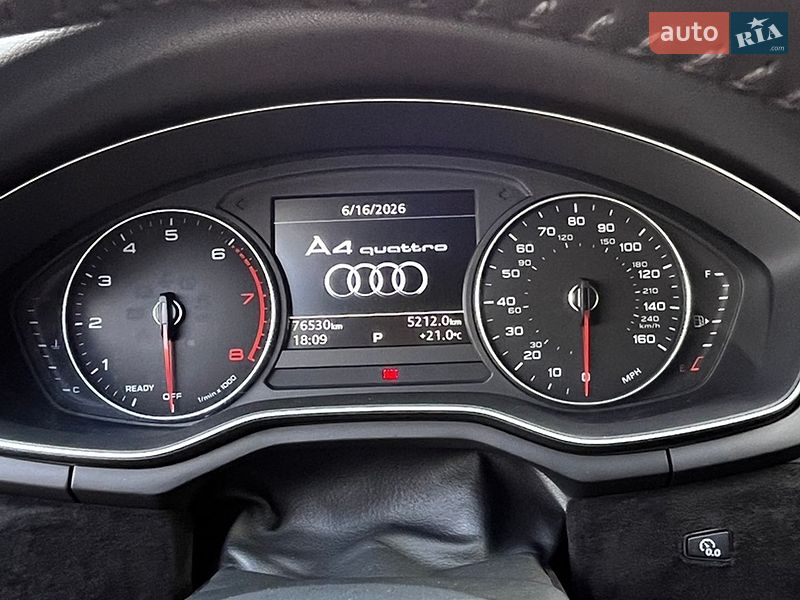 Седан Audi A4 2016 в Києві