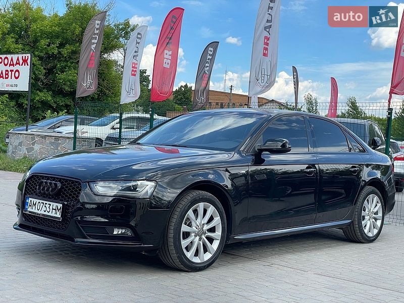 Audi A4 2014 Audi A4 2014