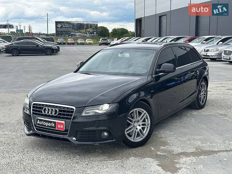 Audi A4 2009 Audi A4 2009