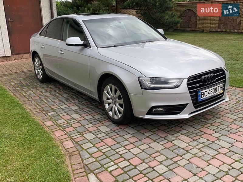 Audi A4 2013