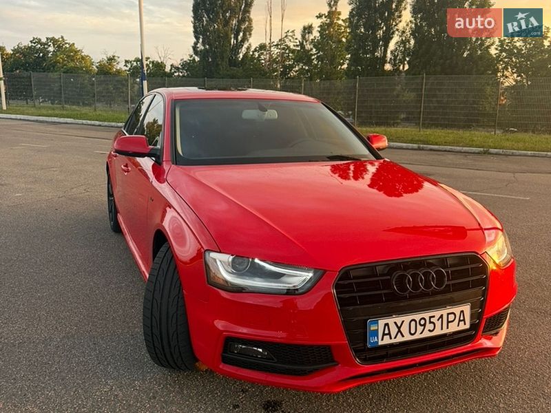 Audi A4 2015