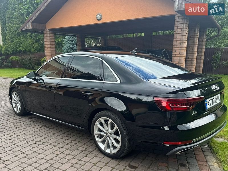 Седан Audi A4 2018 в Коломиї