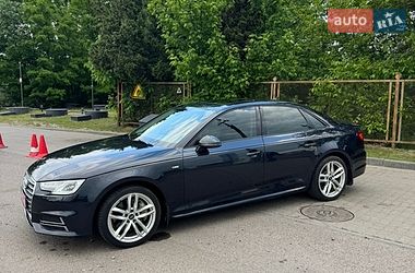Седан Audi A4 2017 в Львове