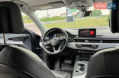 Седан Audi A4 2017 в Львове