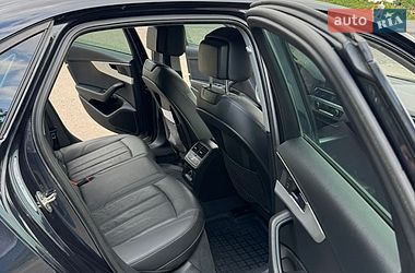 Седан Audi A4 2017 в Львове
