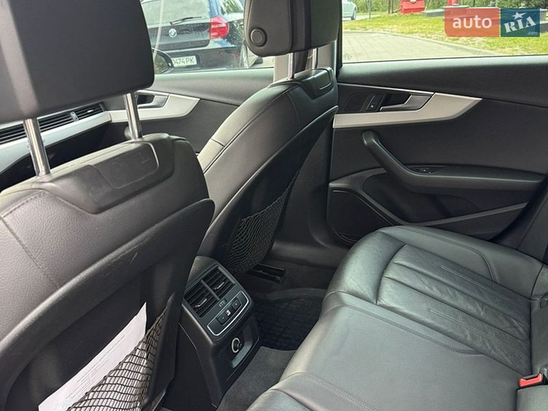 Седан Audi A4 2017 в Жовкве фото 26 Седан Audi A4 2017 в Жовкве