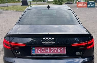Седан Audi A4 2017 в Львове