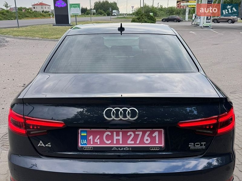 Седан Audi A4 2017 в Львове