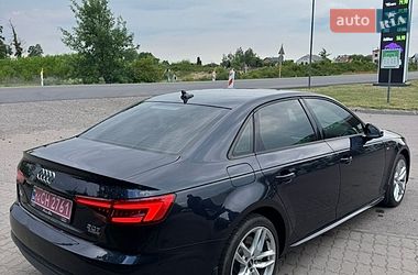 Седан Audi A4 2017 в Львове