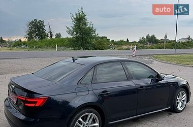 Седан Audi A4 2017 в Львове