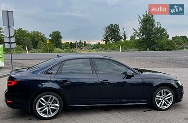 Седан Audi A4 2017 в Львове