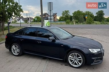 Седан Audi A4 2017 в Львове