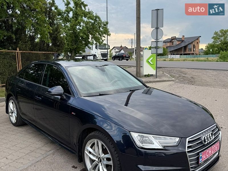 Седан Audi A4 2017 в Львове