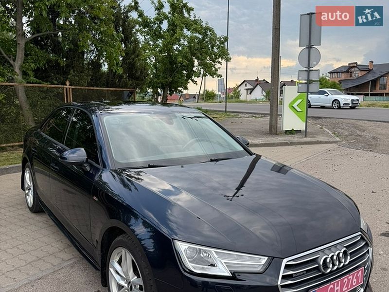 Седан Audi A4 2017 в Львове