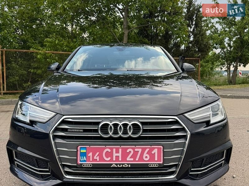Седан Audi A4 2017 в Львове