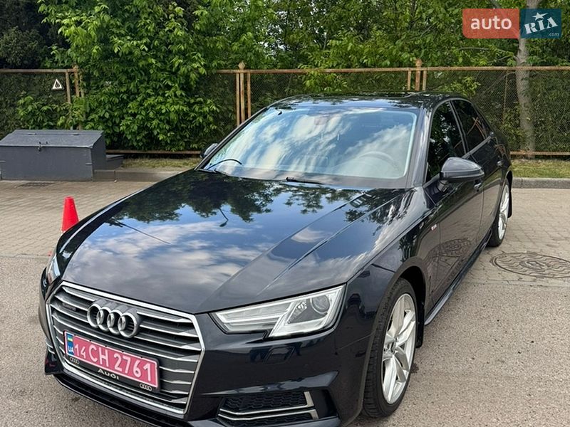 Седан Audi A4 2017 в Жовкве фото 3 Седан Audi A4 2017 в Жовкве