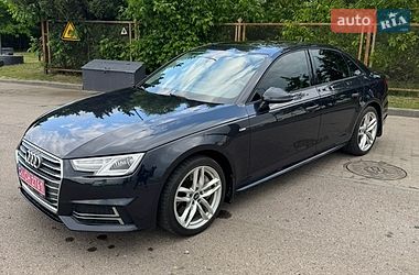 Седан Audi A4 2017 в Львове